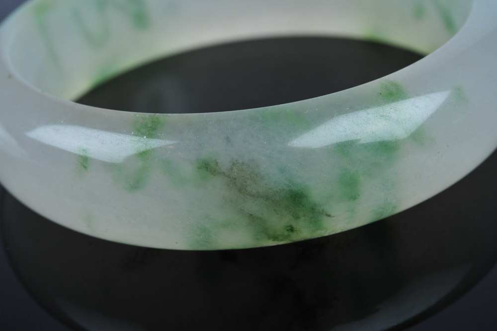 Jade Bangle Bracelet