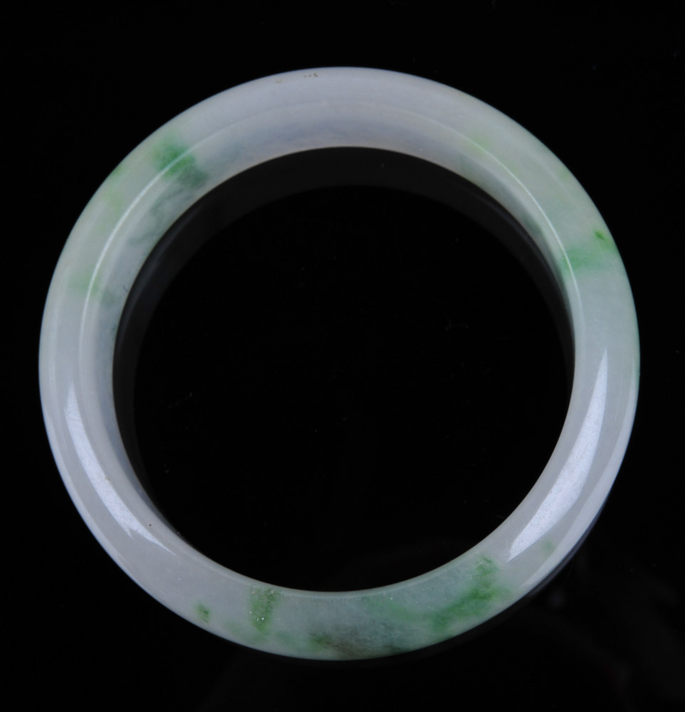 Jade Bangle Bracelet