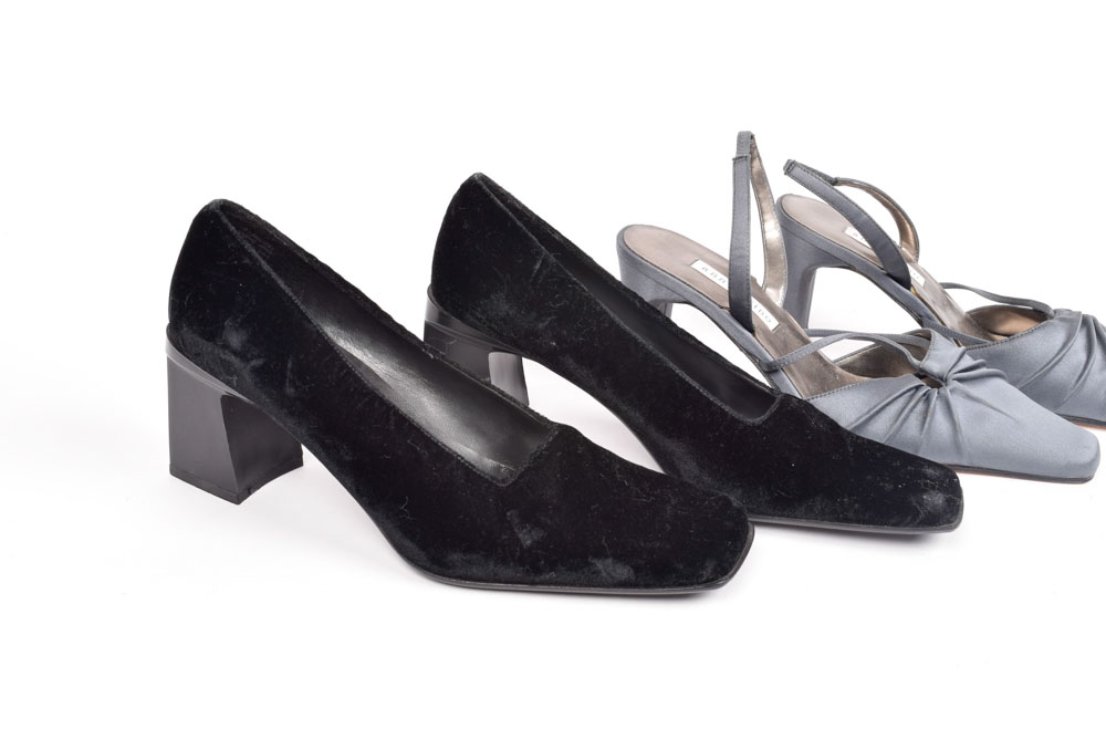 Nine West and Ann Marino Heels