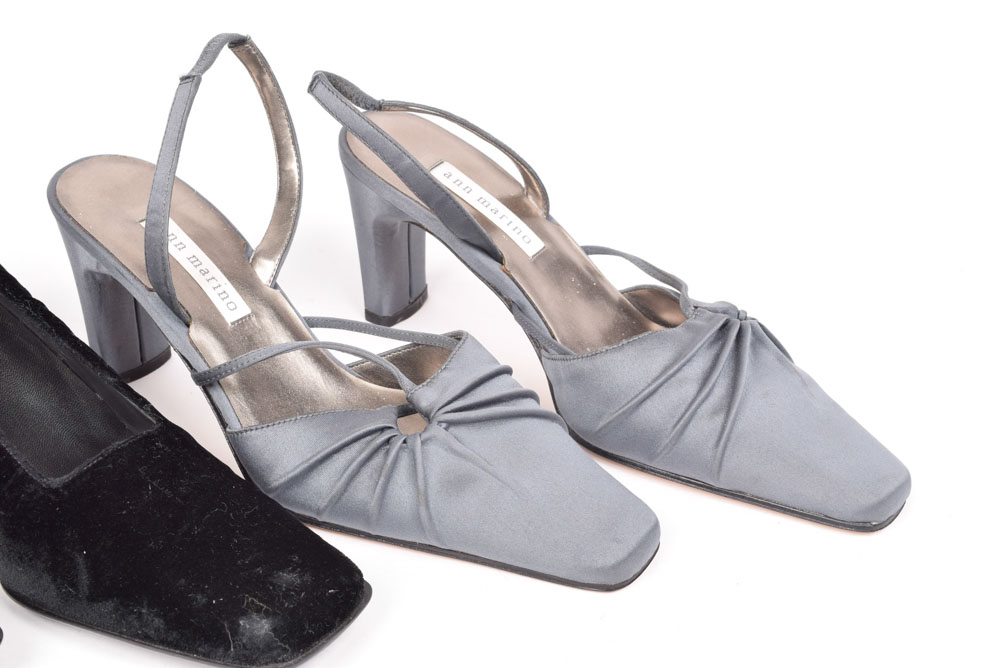 Nine West and Ann Marino Heels