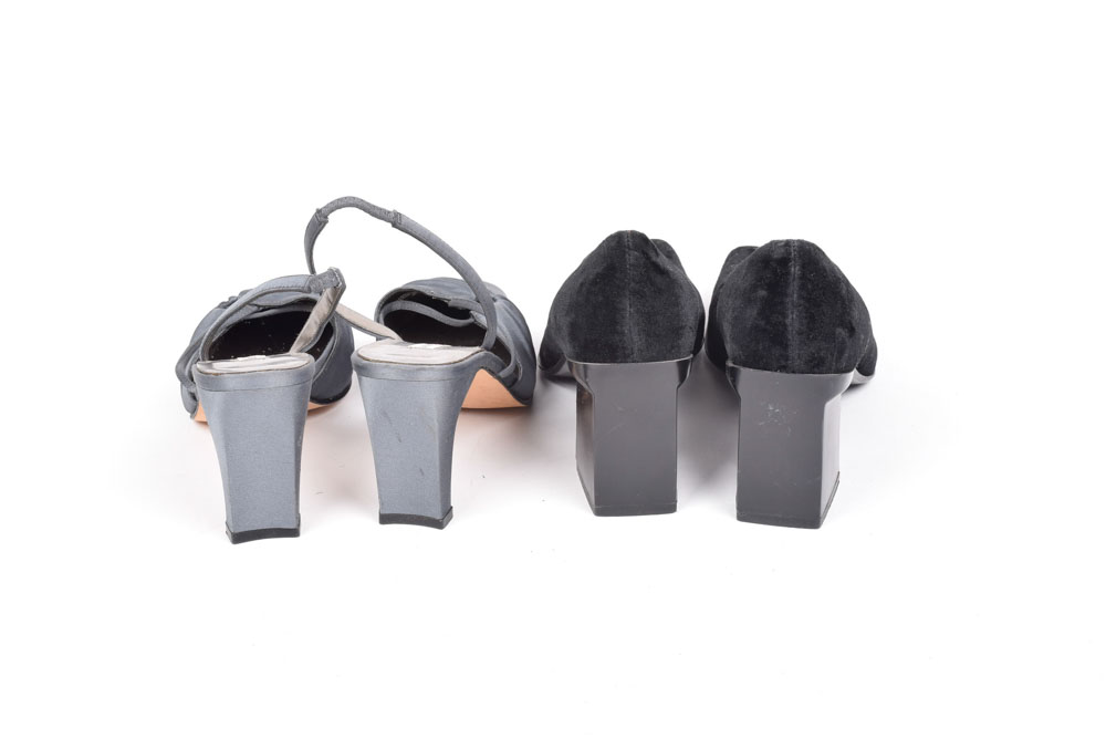 Nine West and Ann Marino Heels