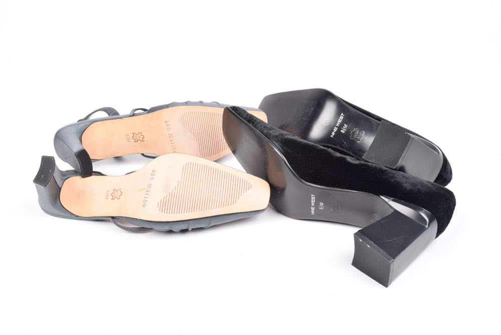 Nine West and Ann Marino Heels