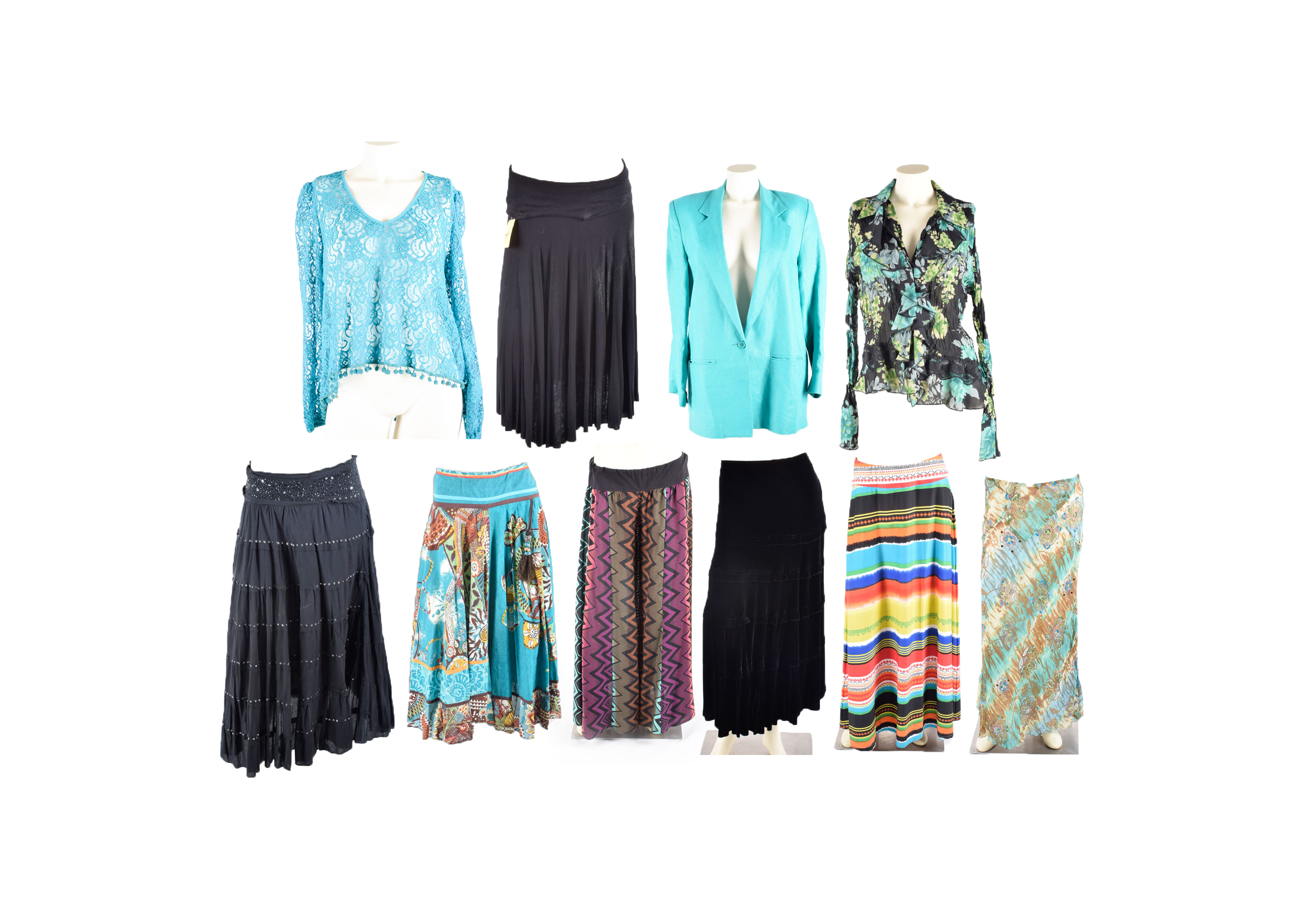 Collection of Women's Clothing