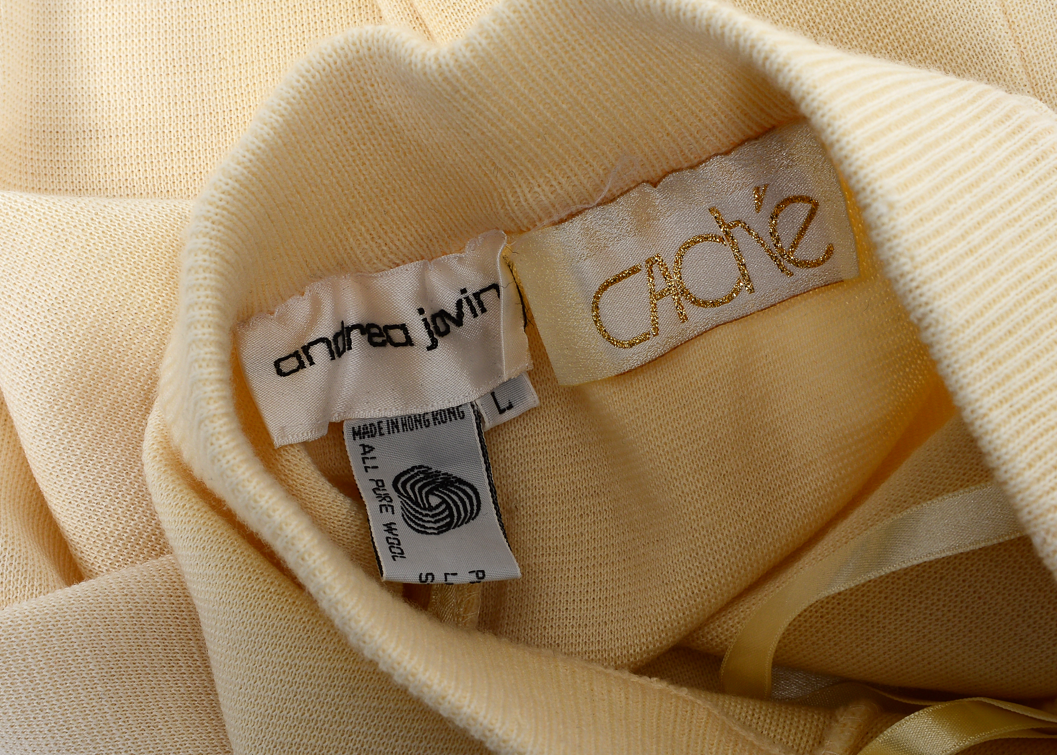 Group of Women's Clothing Including Andrea Jovine for Cache