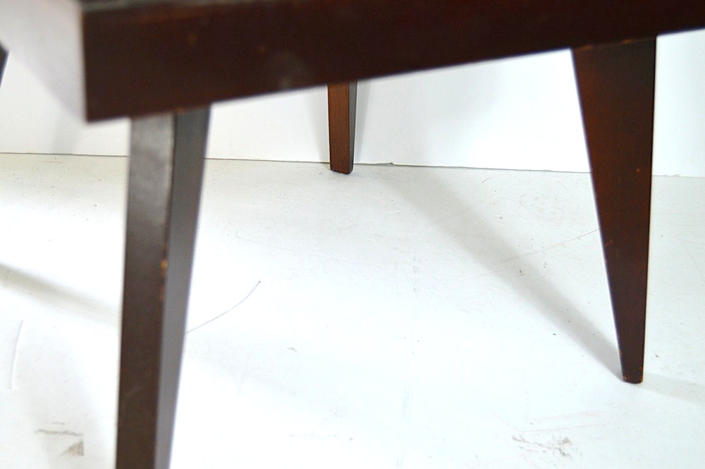 Mid Century Modern Mahogany Side Table
