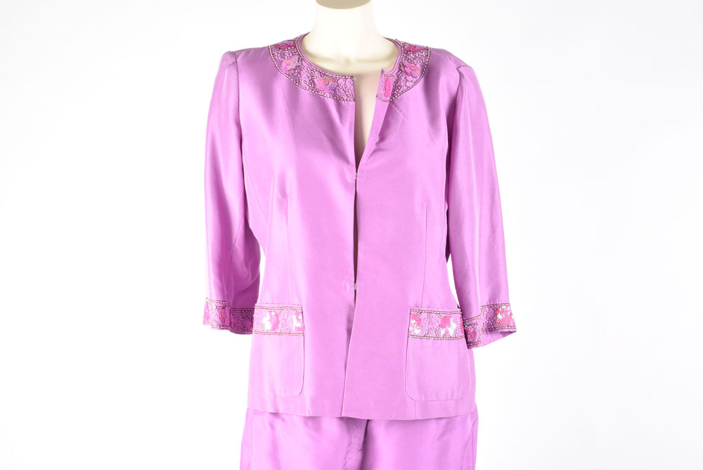 Collection of Women's Clothing Including Bianca Nygard, Nygard Collection and The North Face