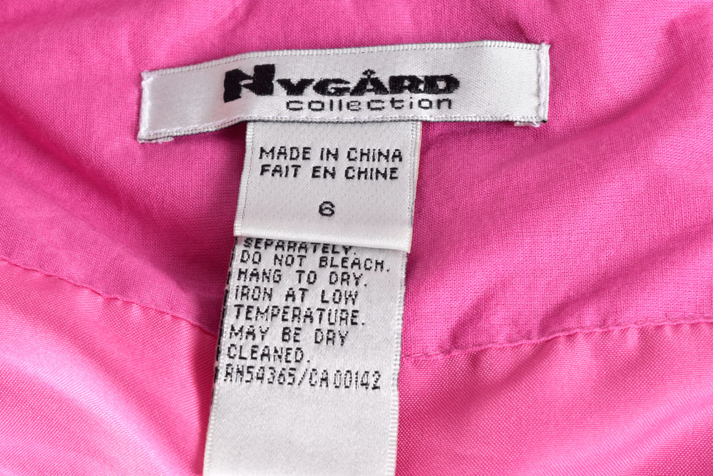 Collection of Women's Clothing Including Bianca Nygard, Nygard Collection and The North Face