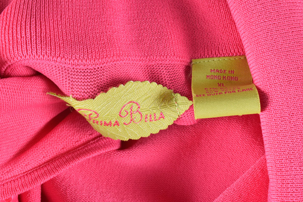 Collection of Women's Clothing Including Bianca Nygard, Nygard Collection and The North Face