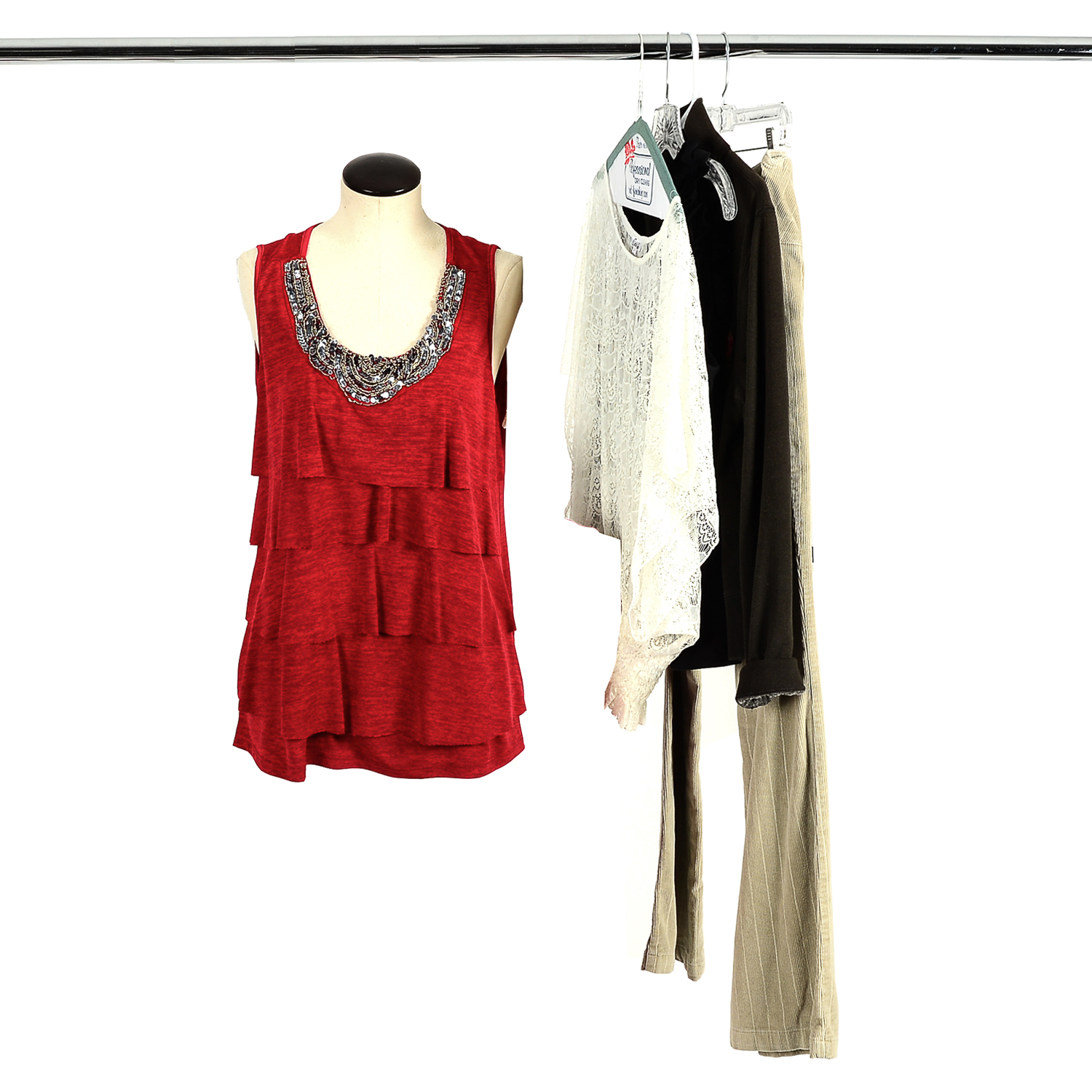 Collection of Women's Clothes Including Lavish, Lucky Brand and Cecico
