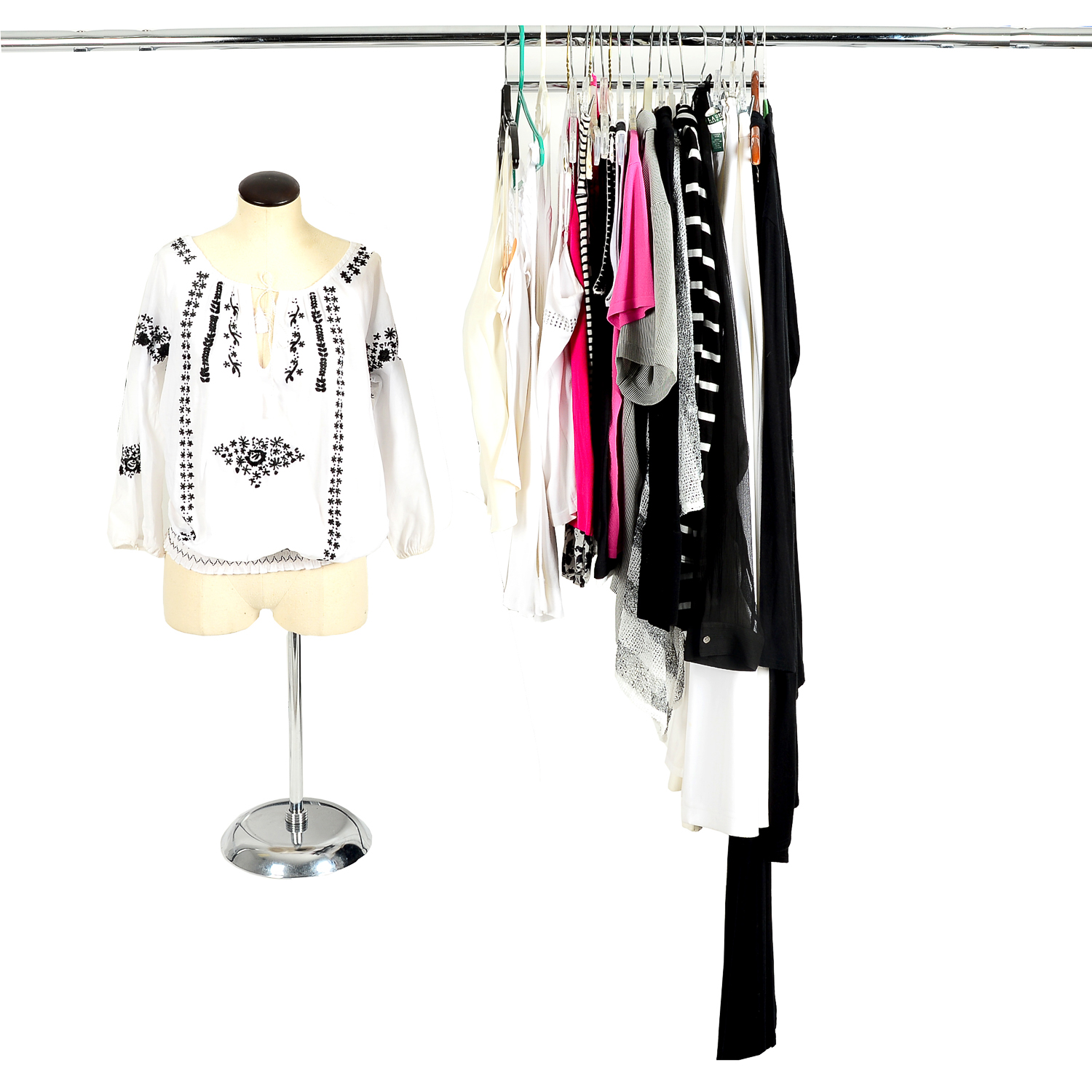 A Group of Women's Clothing Including Nygard Collection, and White House Black Market