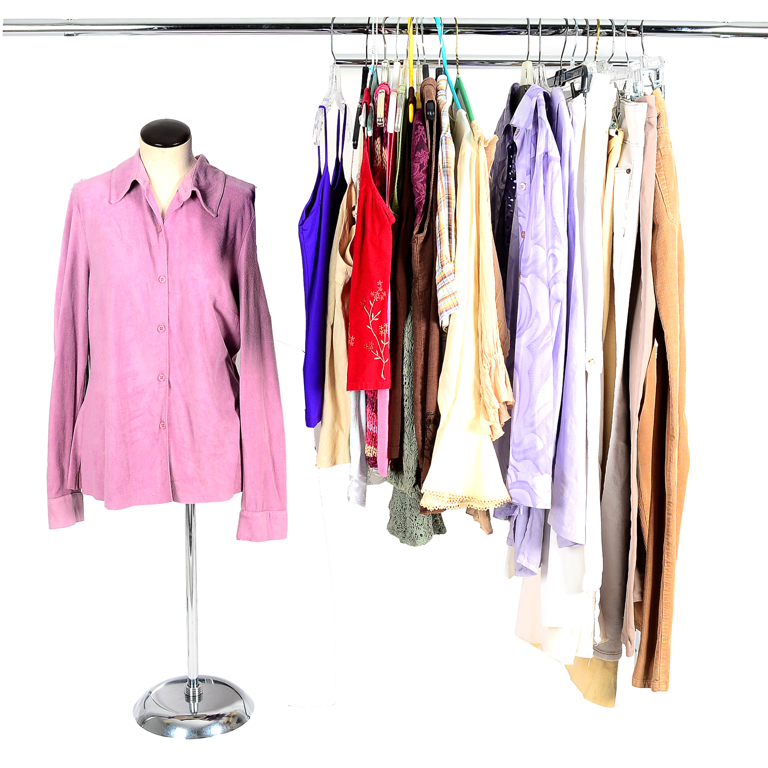 Group of Women's Clothing Including Sigrid Olsen and Calvin Klein