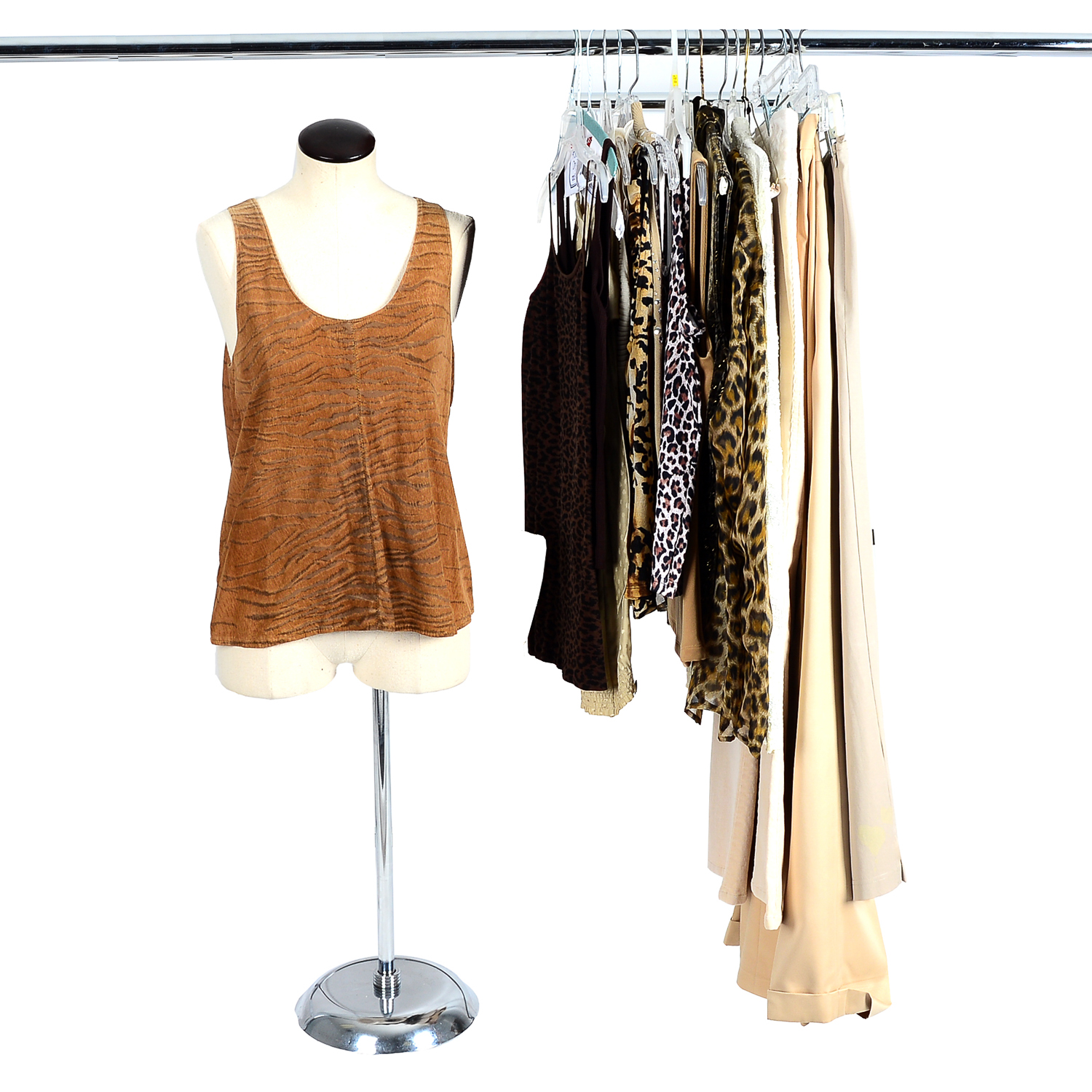 Collection of Women's Clothing Including Cache and Haley Bob