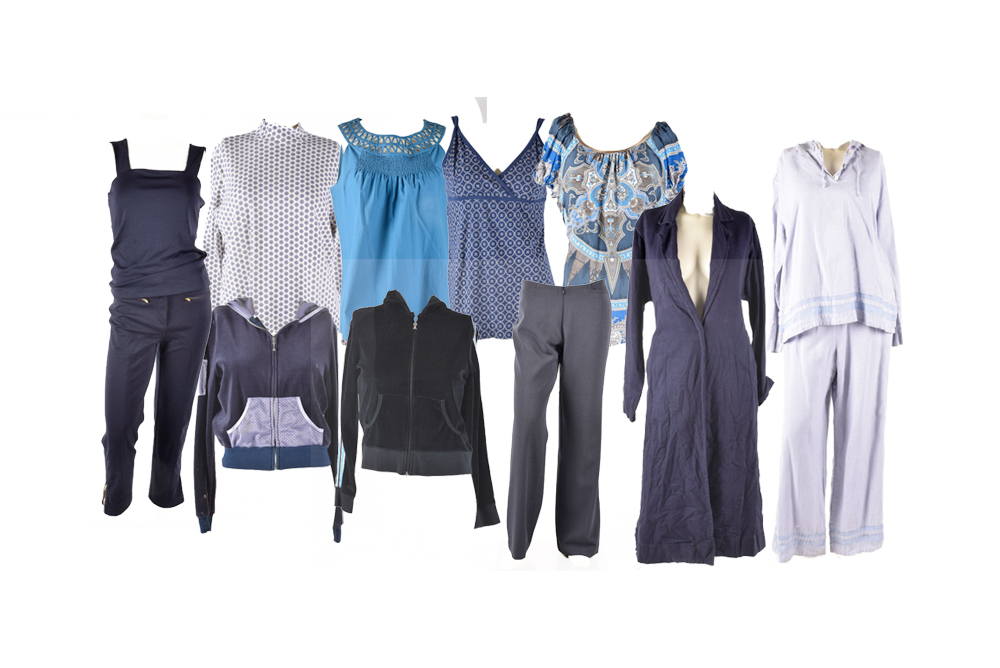 Large Collection of Women's Clothes Including Alfani, Cookie Johnson, Mondo, and Lucky Brand