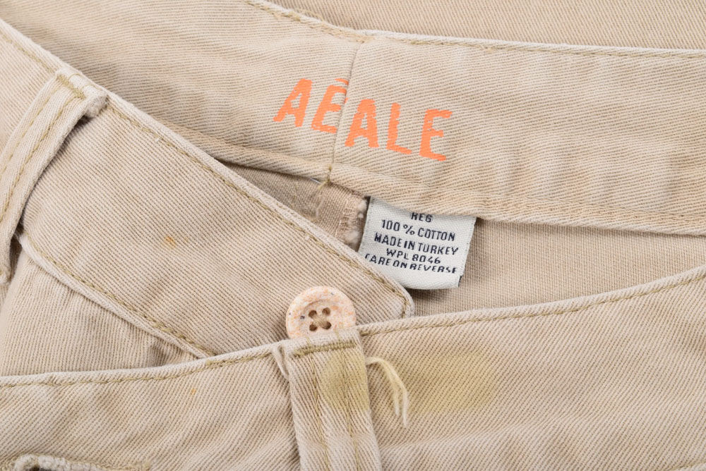 Large Collection of Women's Clothes Including a pair of Pants Autographed by Tanya Tucker