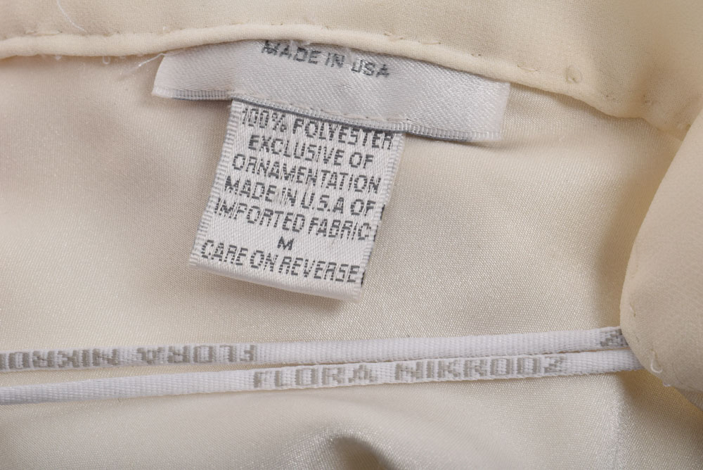 Large Collection of Women's Clothes Including a pair of Pants Autographed by Tanya Tucker