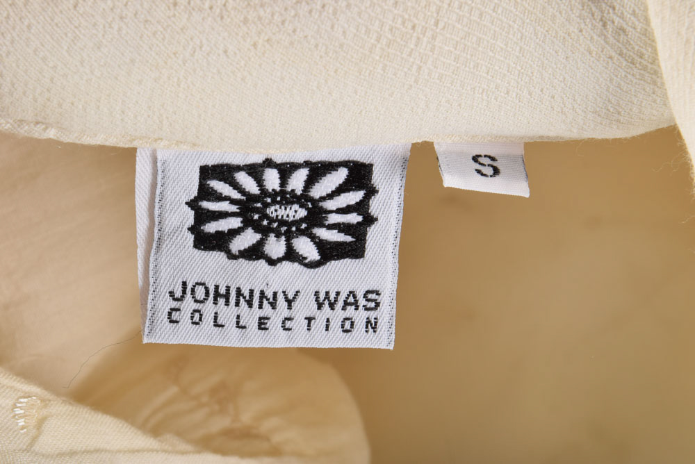 Large Collection of Women's Clothes Including a pair of Pants Autographed by Tanya Tucker