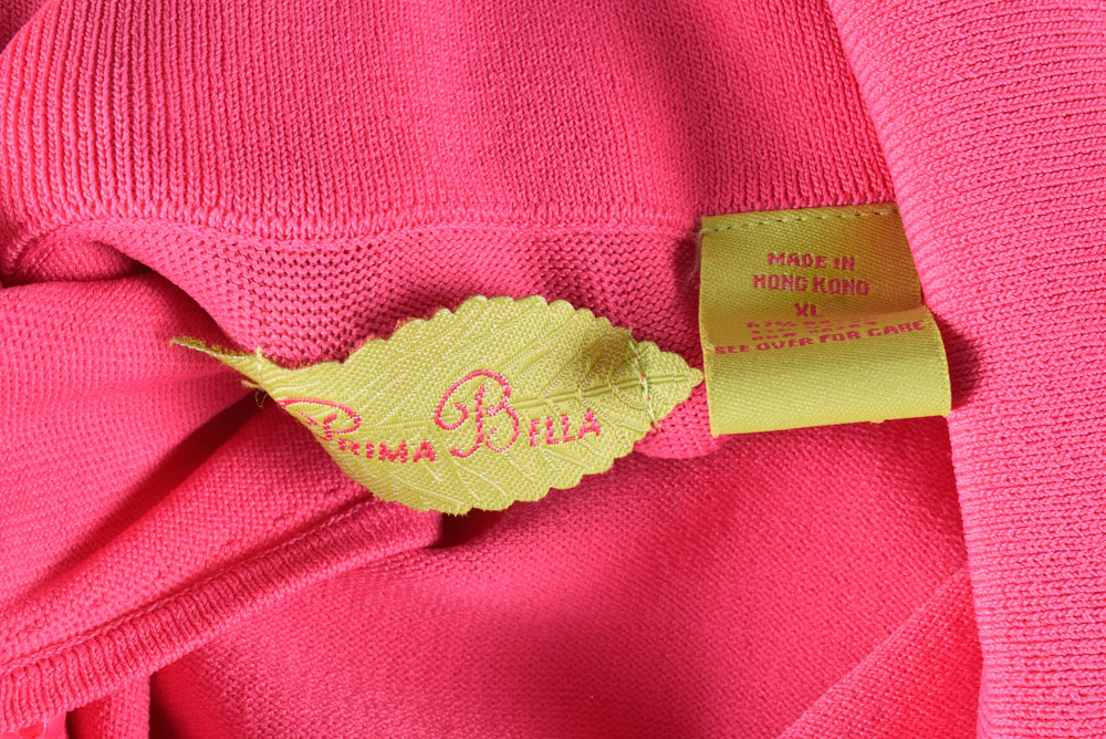 Collection of Women's Clothing Including Bianca Nygard, Nygard Collection and The North Face