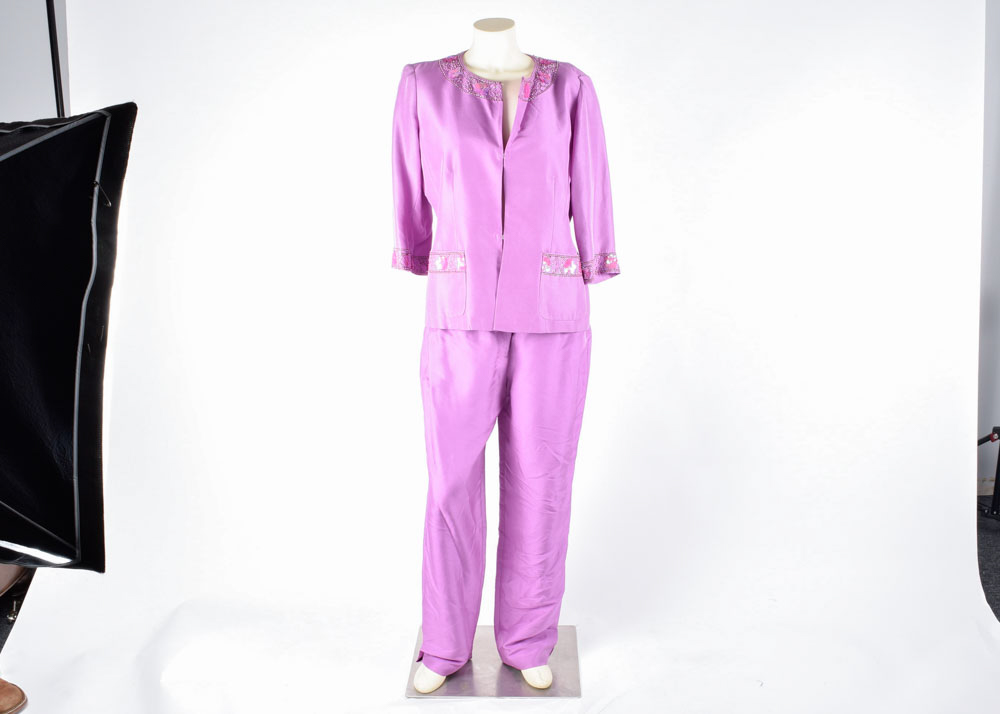 Collection of Women's Clothing Including Bianca Nygard, Nygard Collection and The North Face