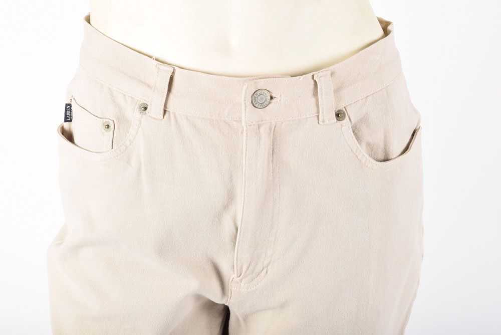 Large Collection of Women's Clothes Including a pair of Pants Autographed by Tanya Tucker