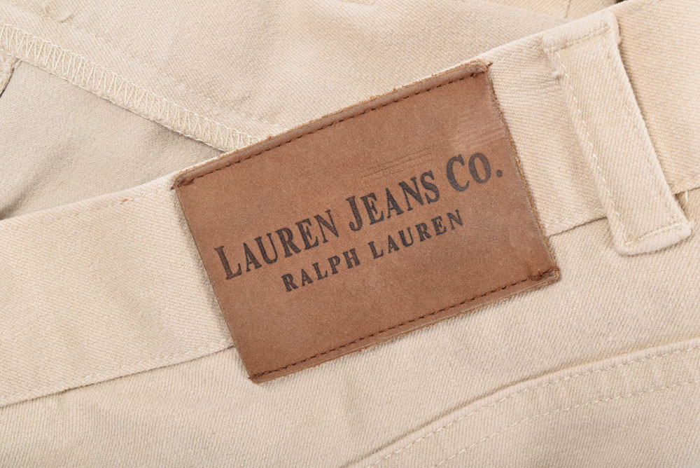 Large Collection of Women's Clothes Including a pair of Pants Autographed by Tanya Tucker