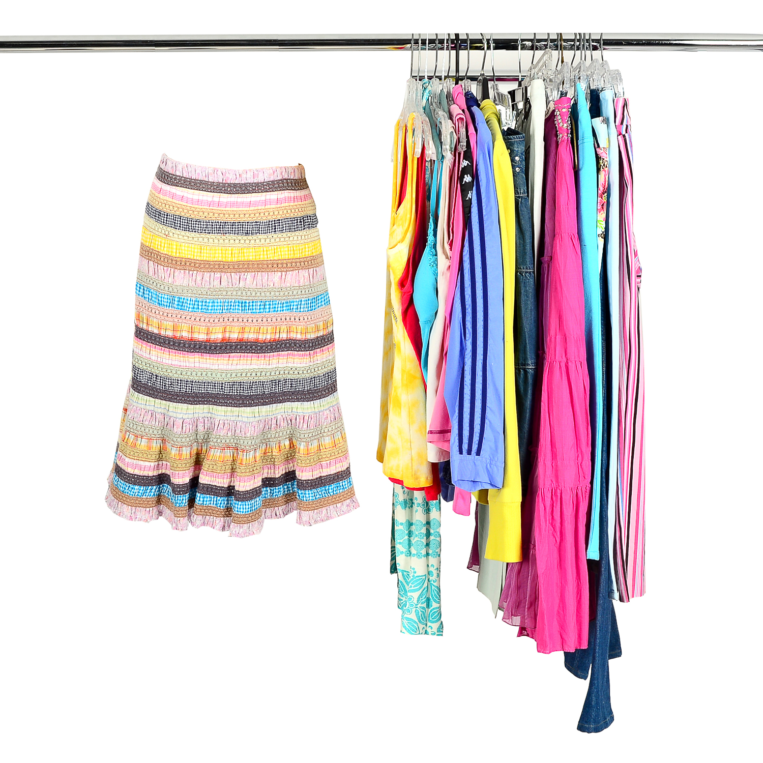 Large Collection of Women's Clothes Including Bianca Nygard