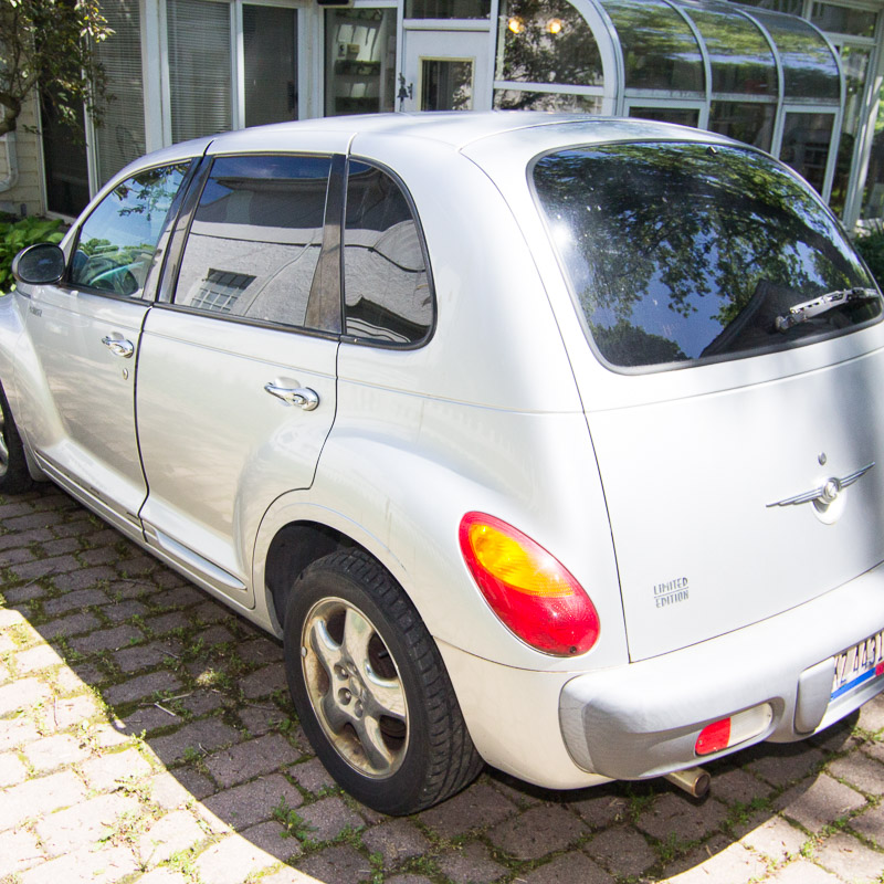 2001 Chrysler PT Cruiser Limited Edition