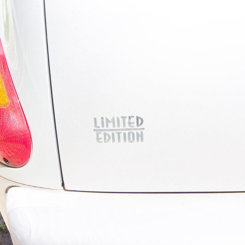 2001 Chrysler PT Cruiser Limited Edition