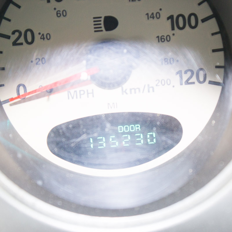 2001 Chrysler PT Cruiser Limited Edition