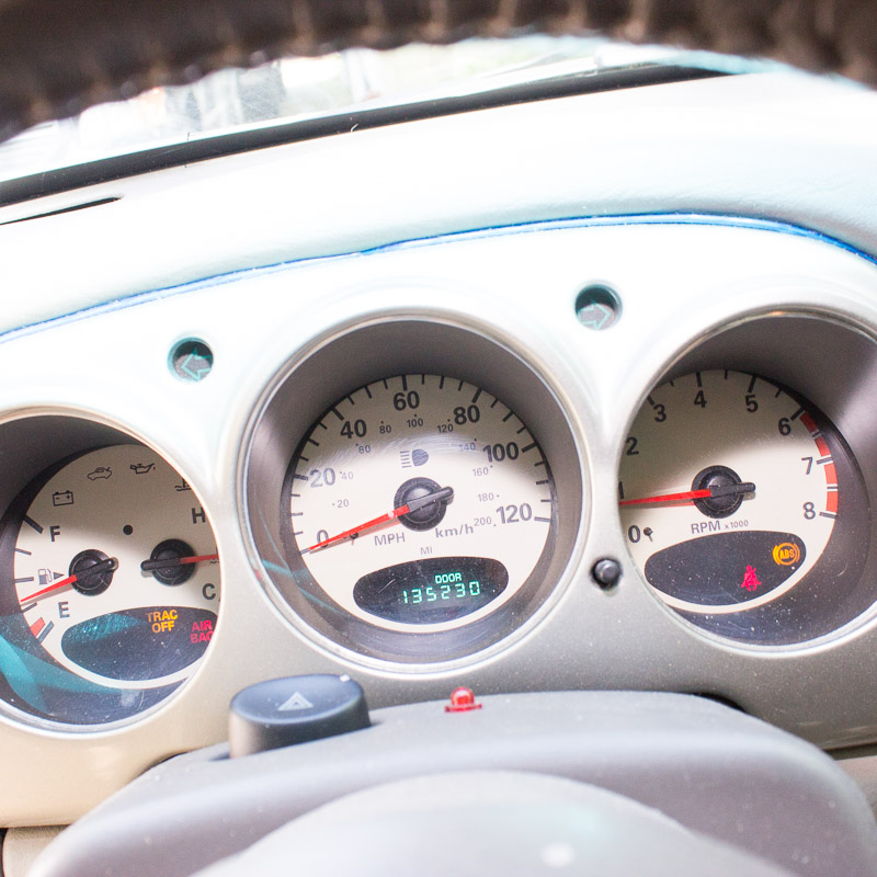 2001 Chrysler PT Cruiser Limited Edition