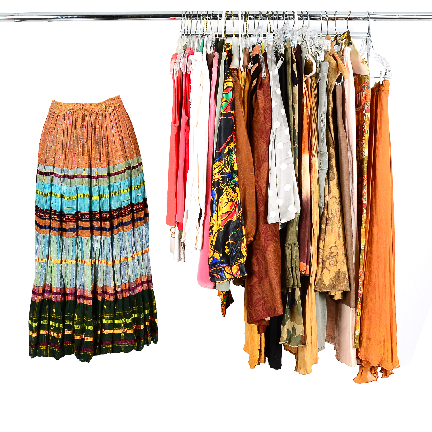 Large Collection of Women's Clothes Including Double D Ranch, and White House Black Market