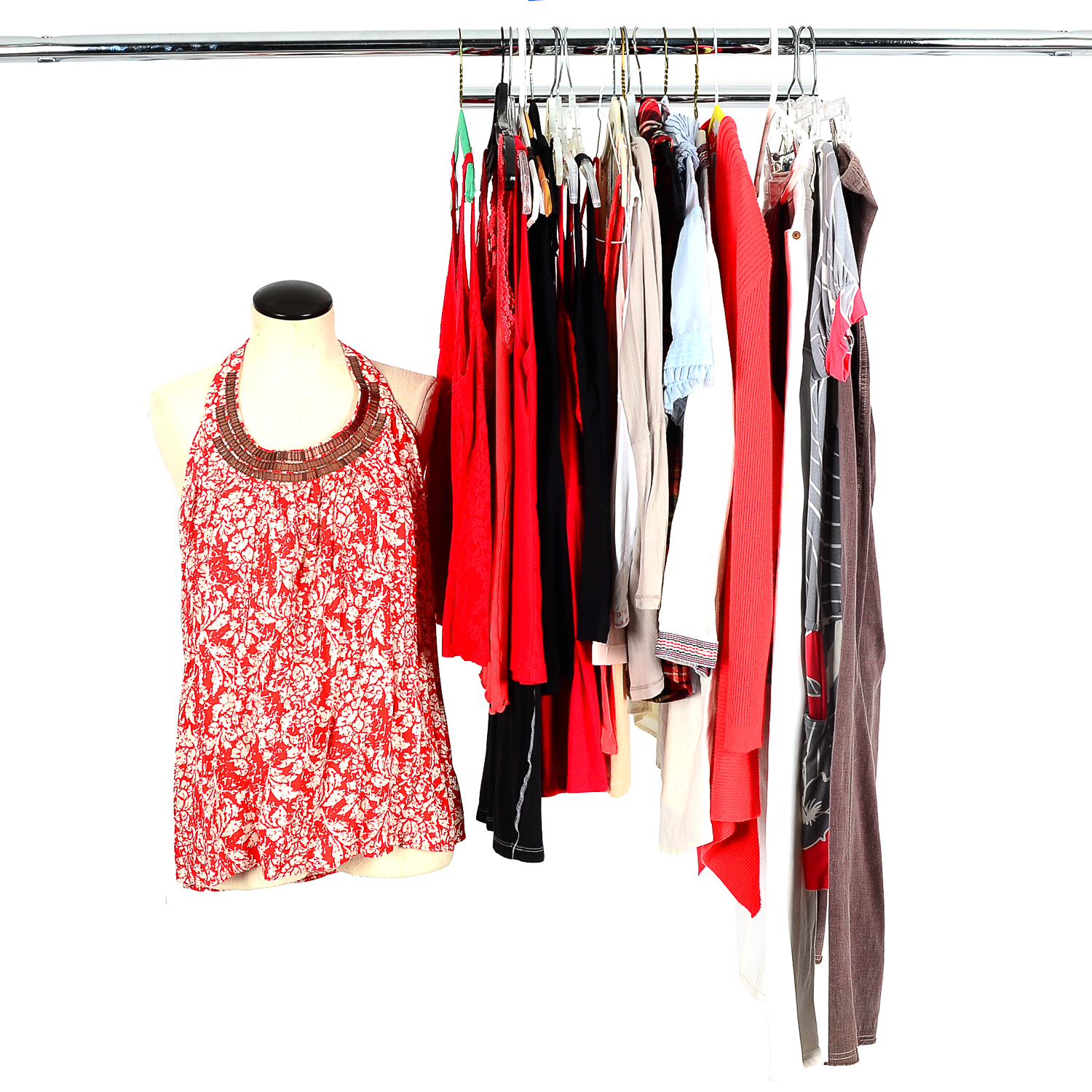 Group of Women's Clothing Including Peter Nygard and Levi's