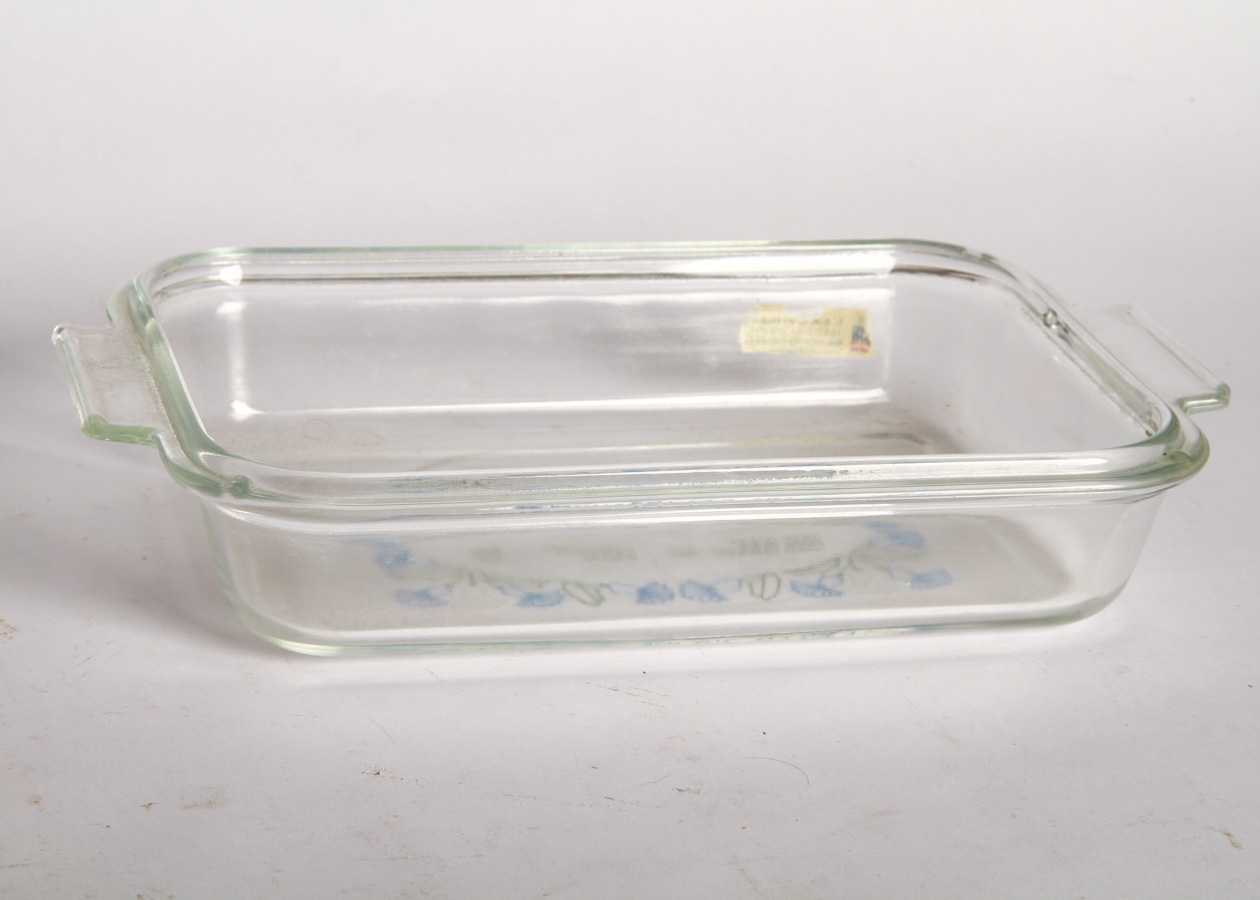 Collection of Glass Bakeware