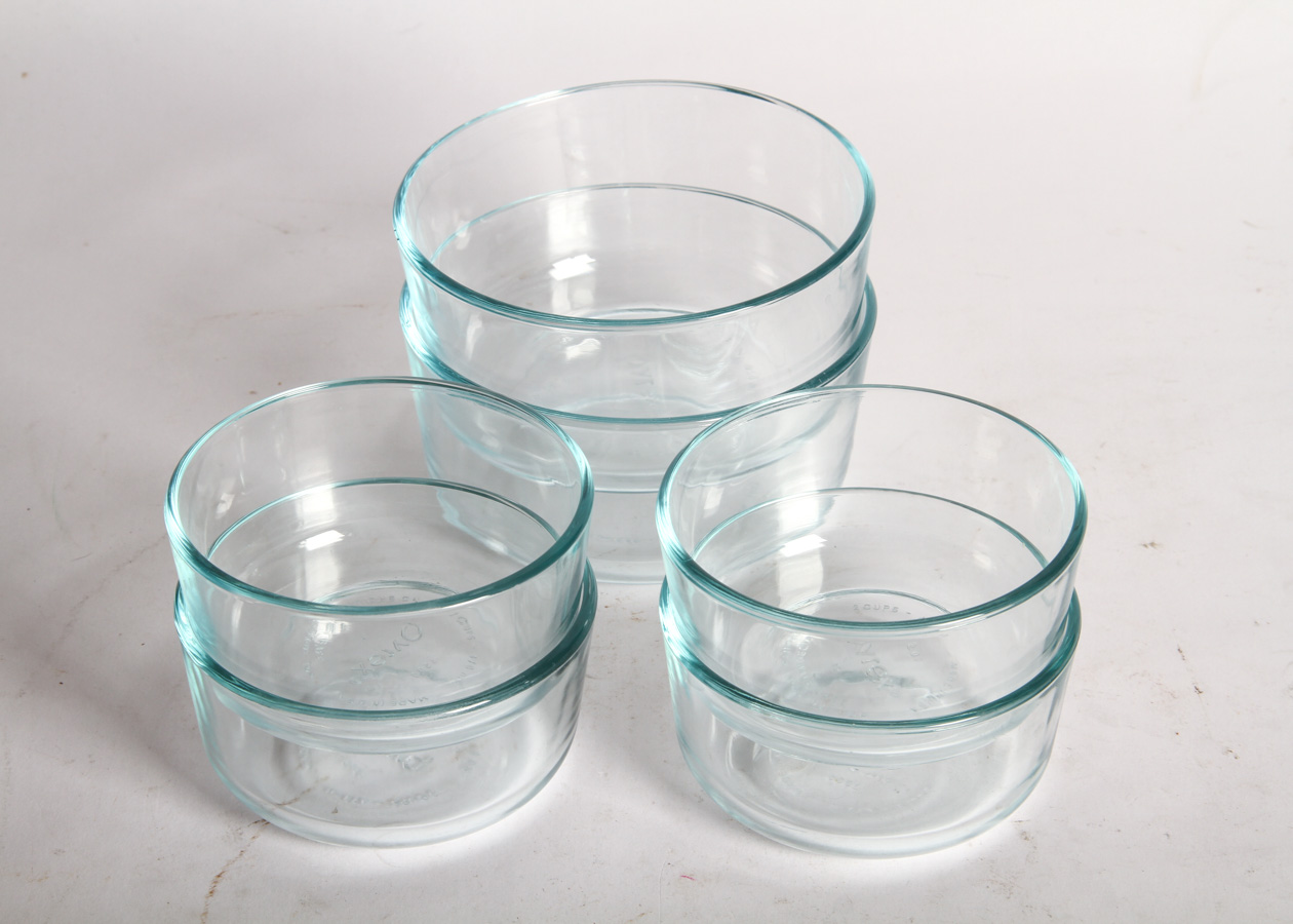 Collection of Glass Bakeware