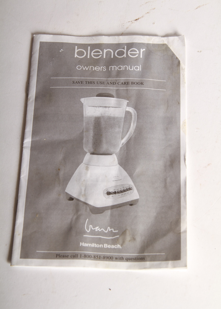 Hamilton Beach Michael Graves Design 12-Speed Blender