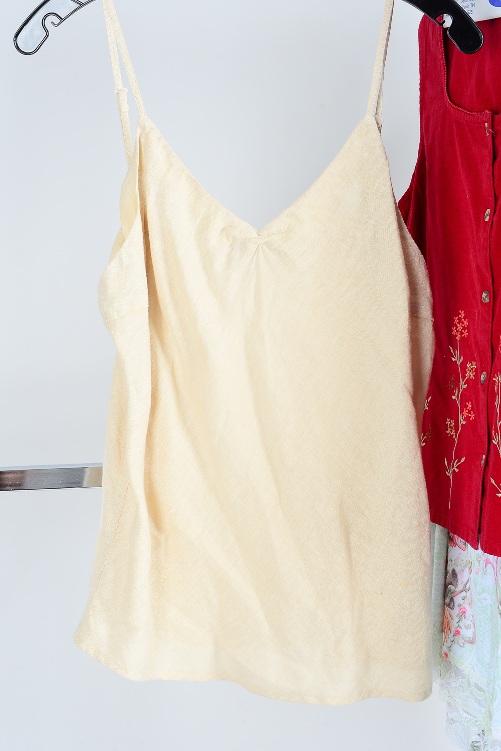 Group of Women's Clothing Including Sigrid Olsen and Calvin Klein