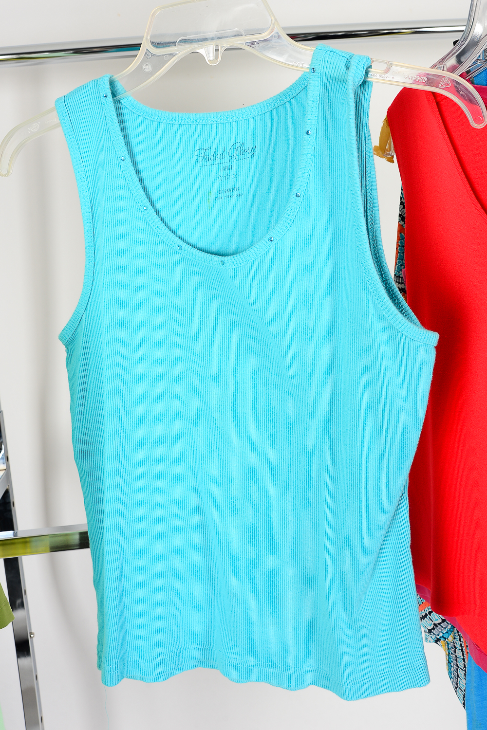 Collection of Women's Clothing Including Simon Chang, Lucky Brand, and Bianca Nygard