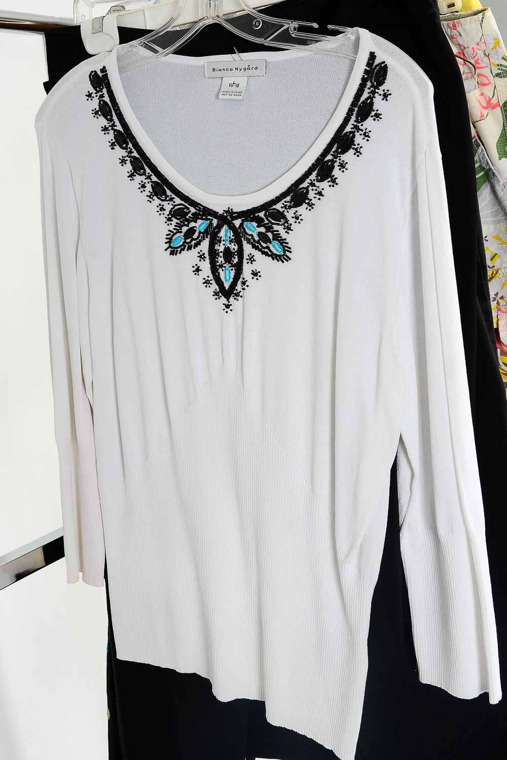 Collection of Women's Clothing Including Simon Chang, Lucky Brand, and Bianca Nygard