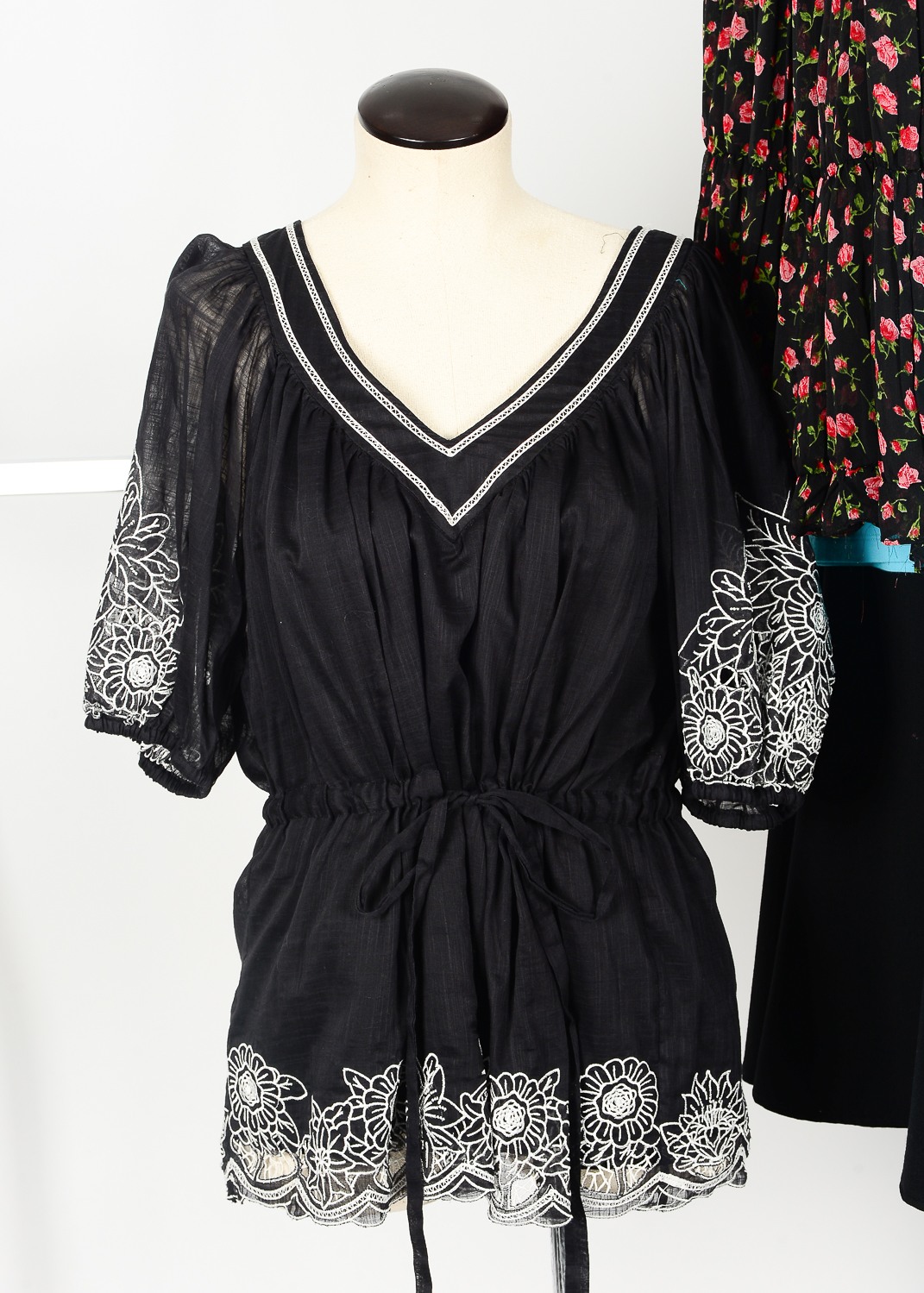 Collection of Women's Clothes Including Adranna Papell, Lucky Brand and White House Black Market