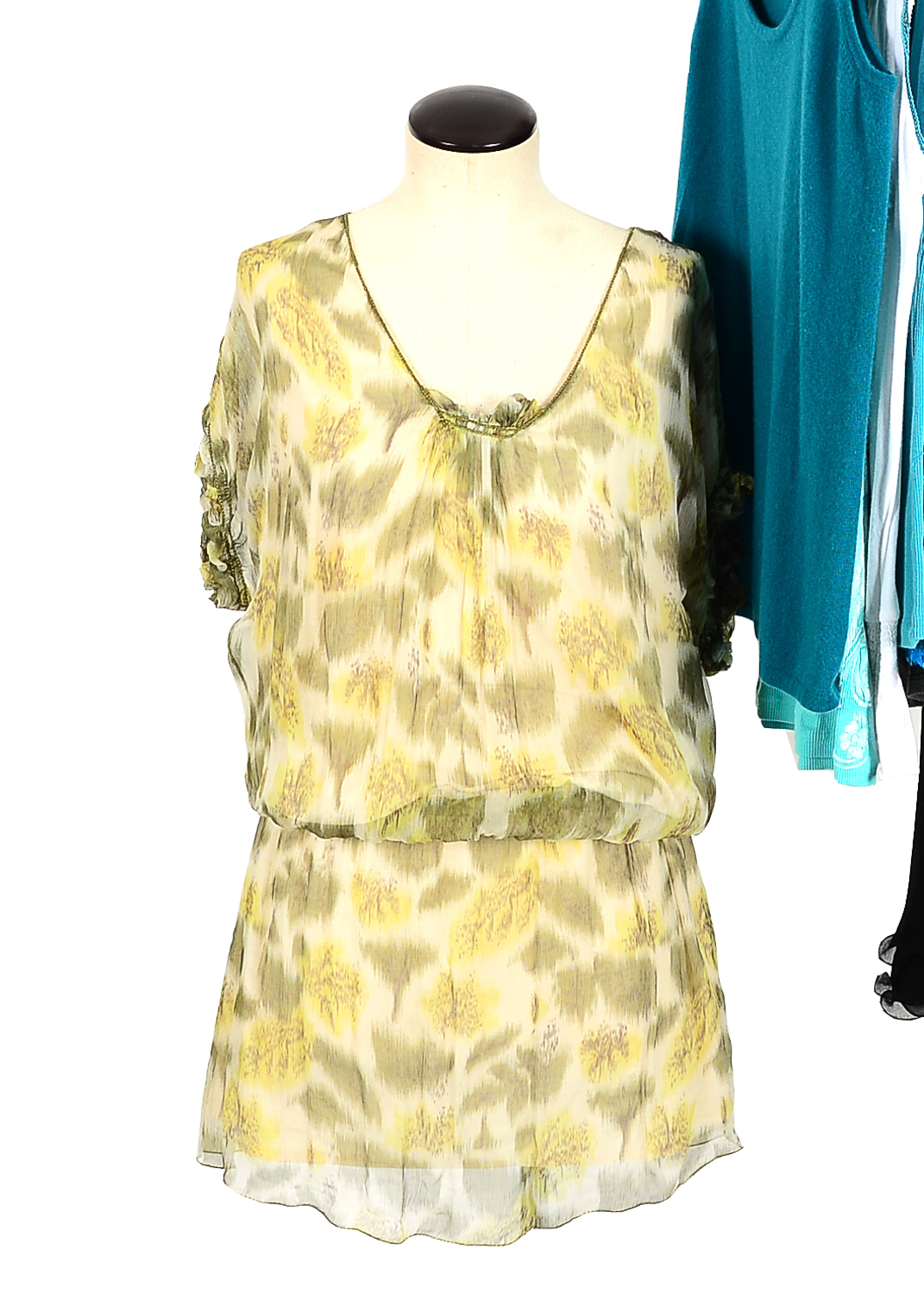 Collection of Women's Clothes Including Venegas Haute Couture of Beverly Hills