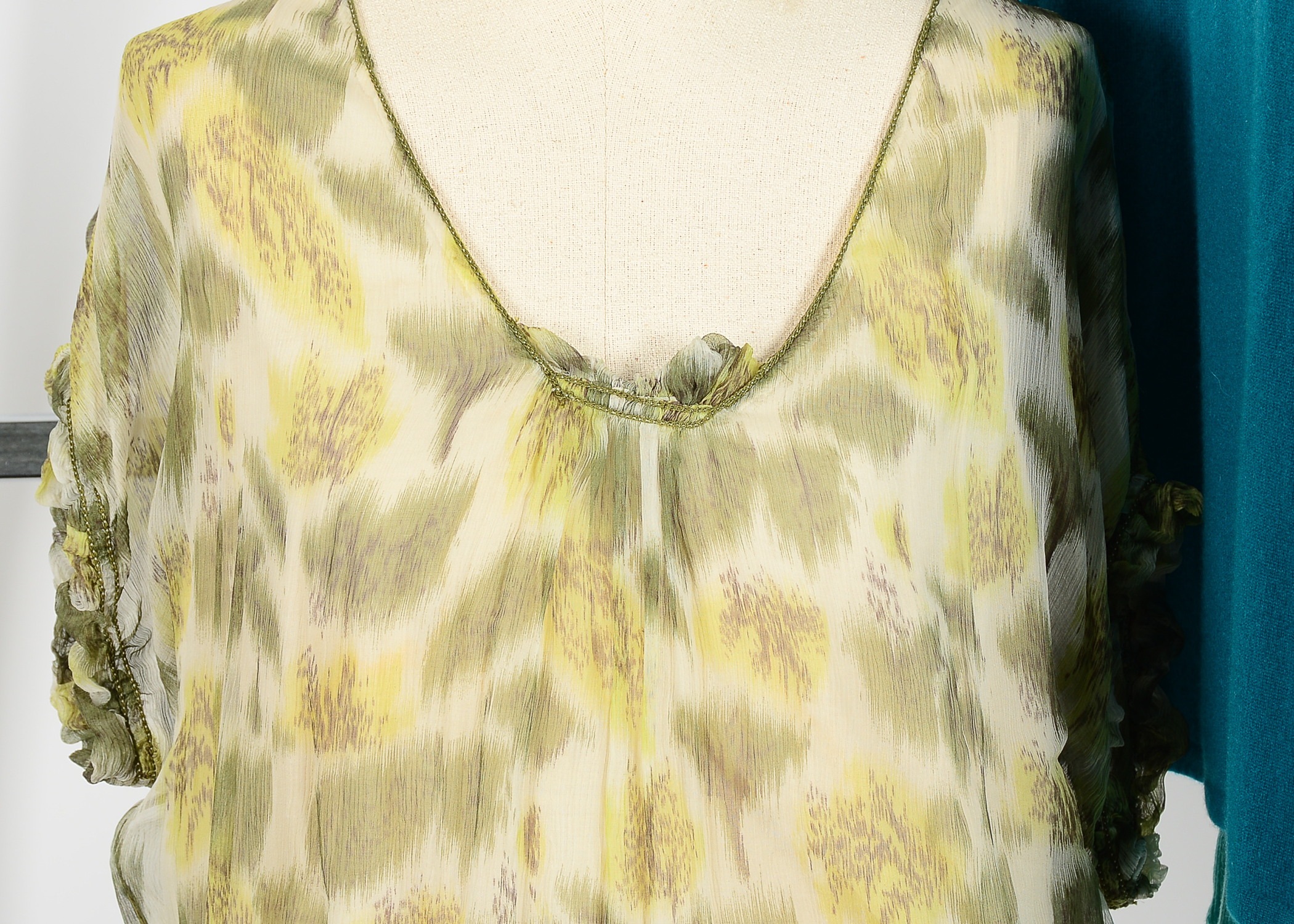 Collection of Women's Clothes Including Venegas Haute Couture of Beverly Hills