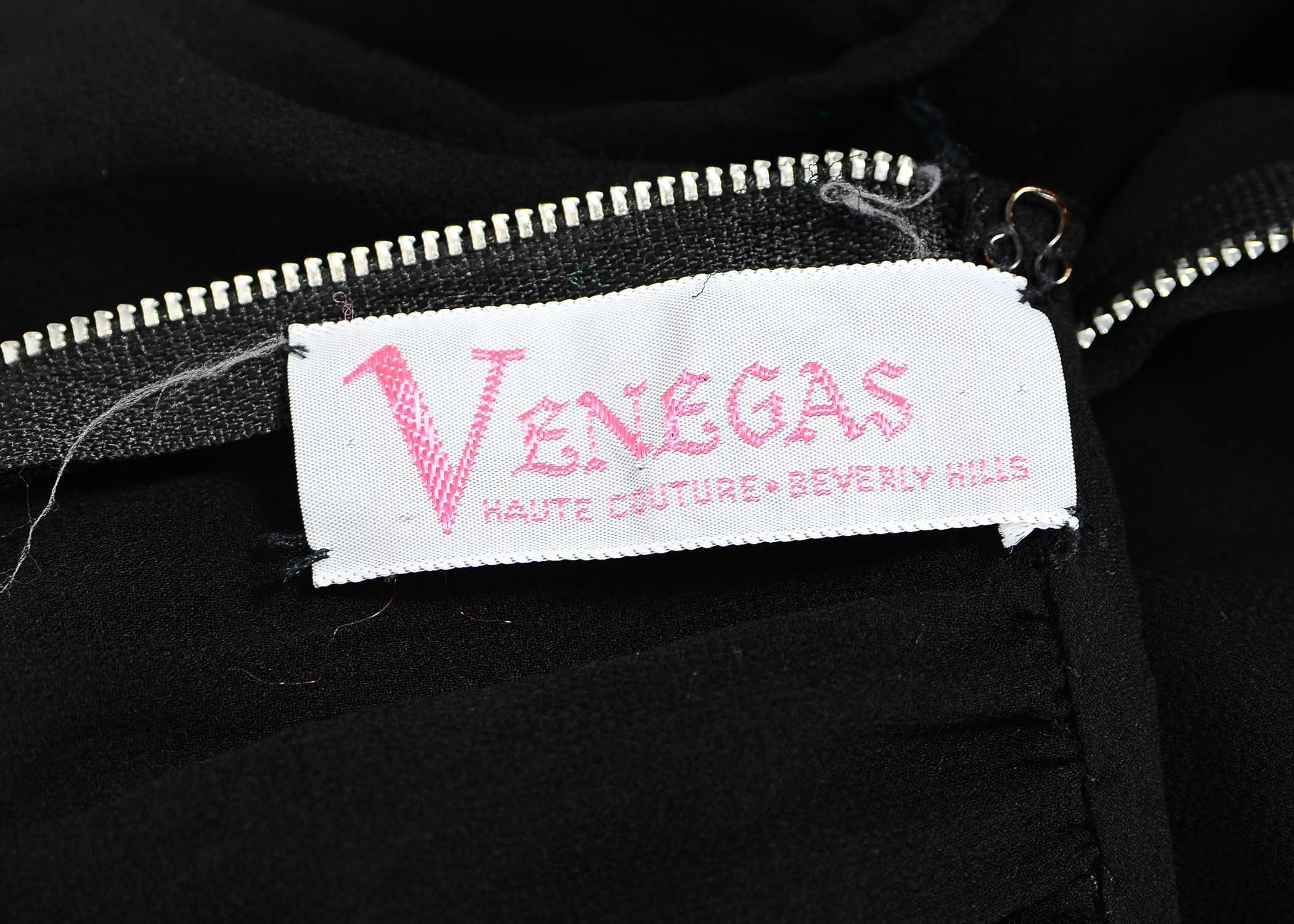 Collection of Women's Clothes Including Venegas Haute Couture of Beverly Hills