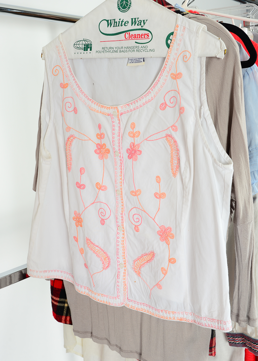 Group of Women's Clothing Including Peter Nygard and Levi's