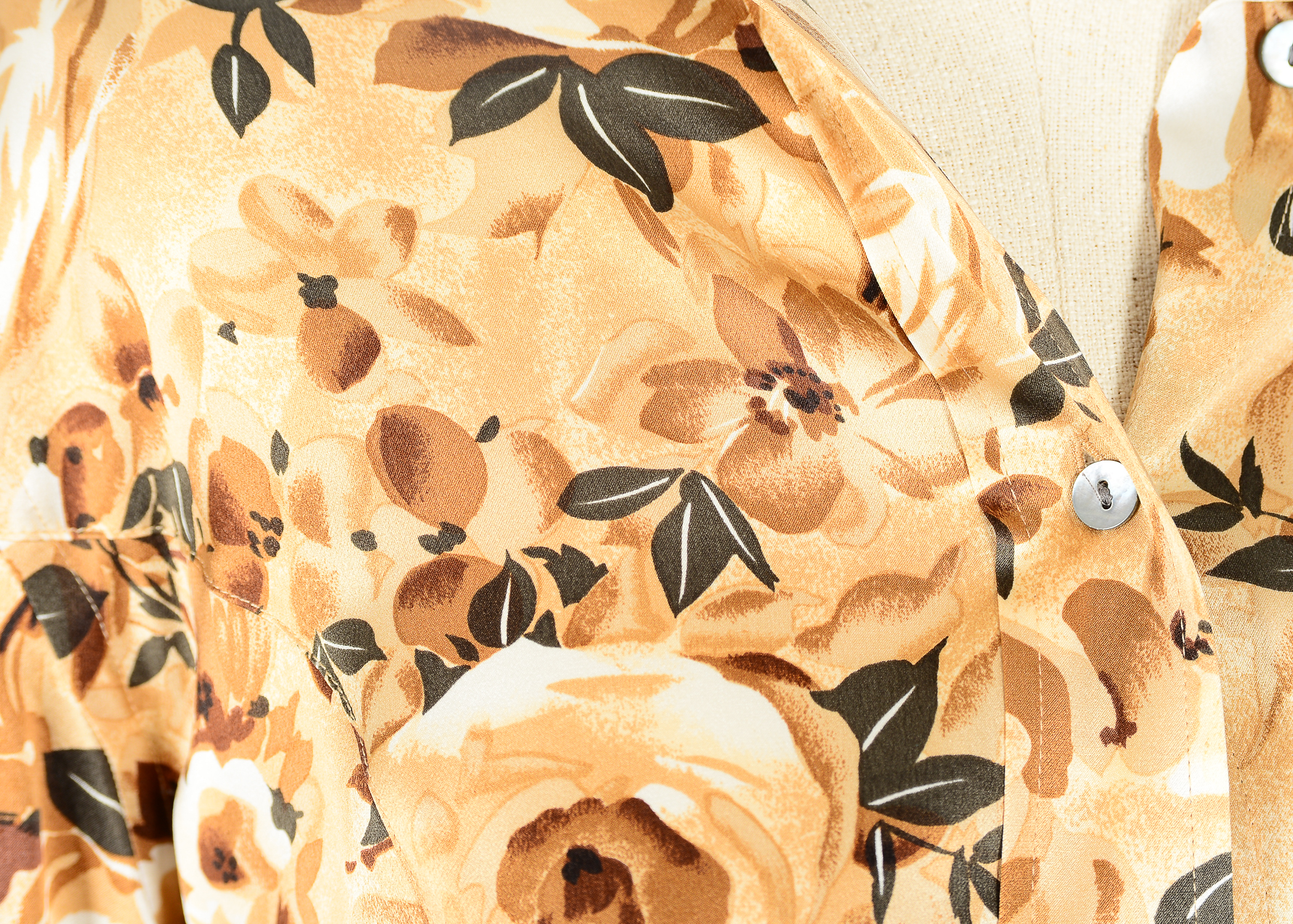 A Group of Women's Clothing Including a 100% Silk Blouse from Votre Nom