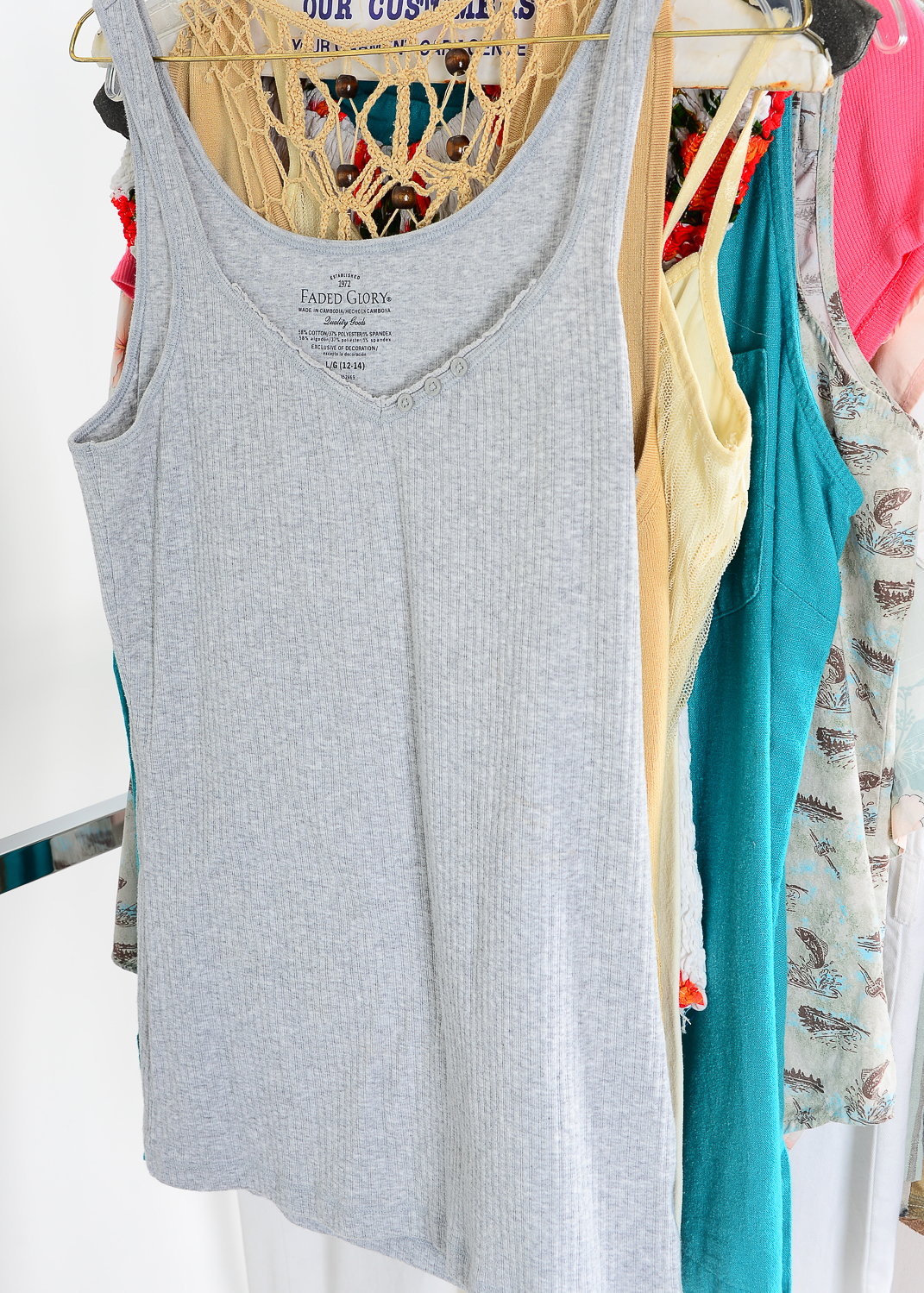 A Group of Women's Clothing Including a 100% Silk Blouse from Votre Nom