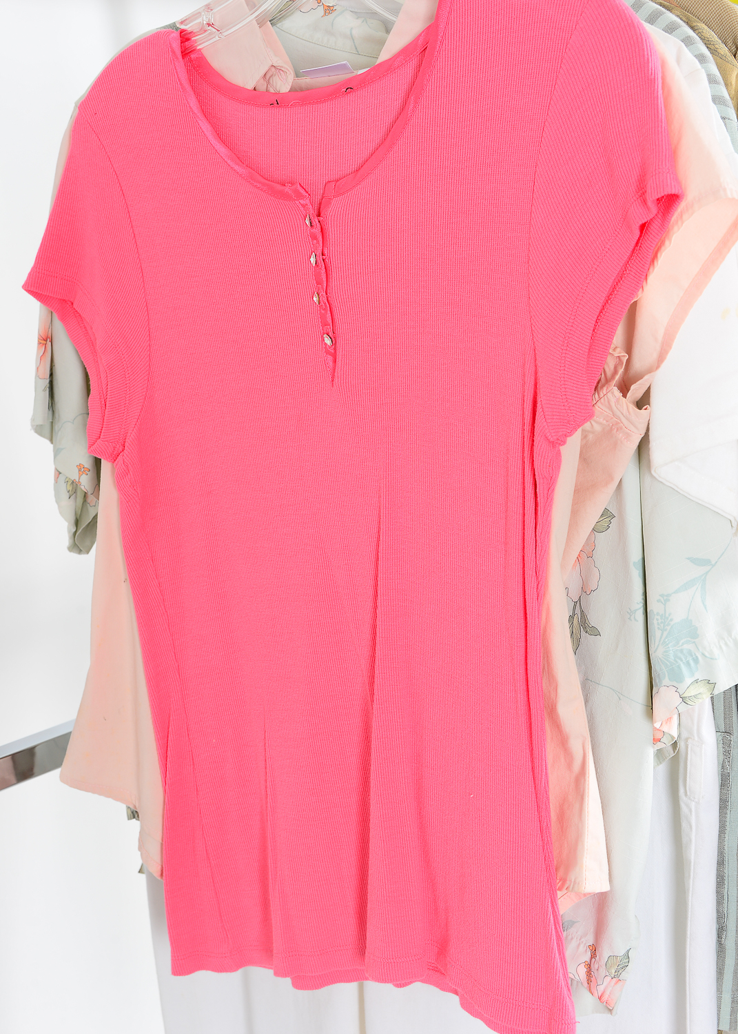 A Group of Women's Clothing Including a 100% Silk Blouse from Votre Nom