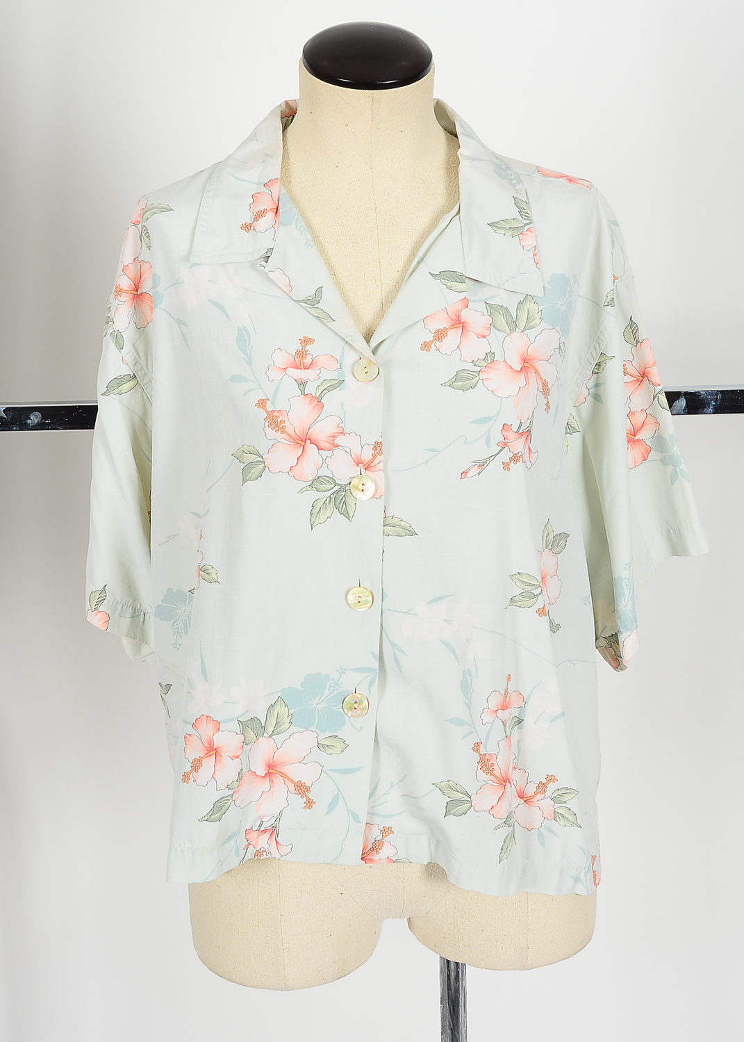 A Group of Women's Clothing Including a 100% Silk Blouse from Votre Nom