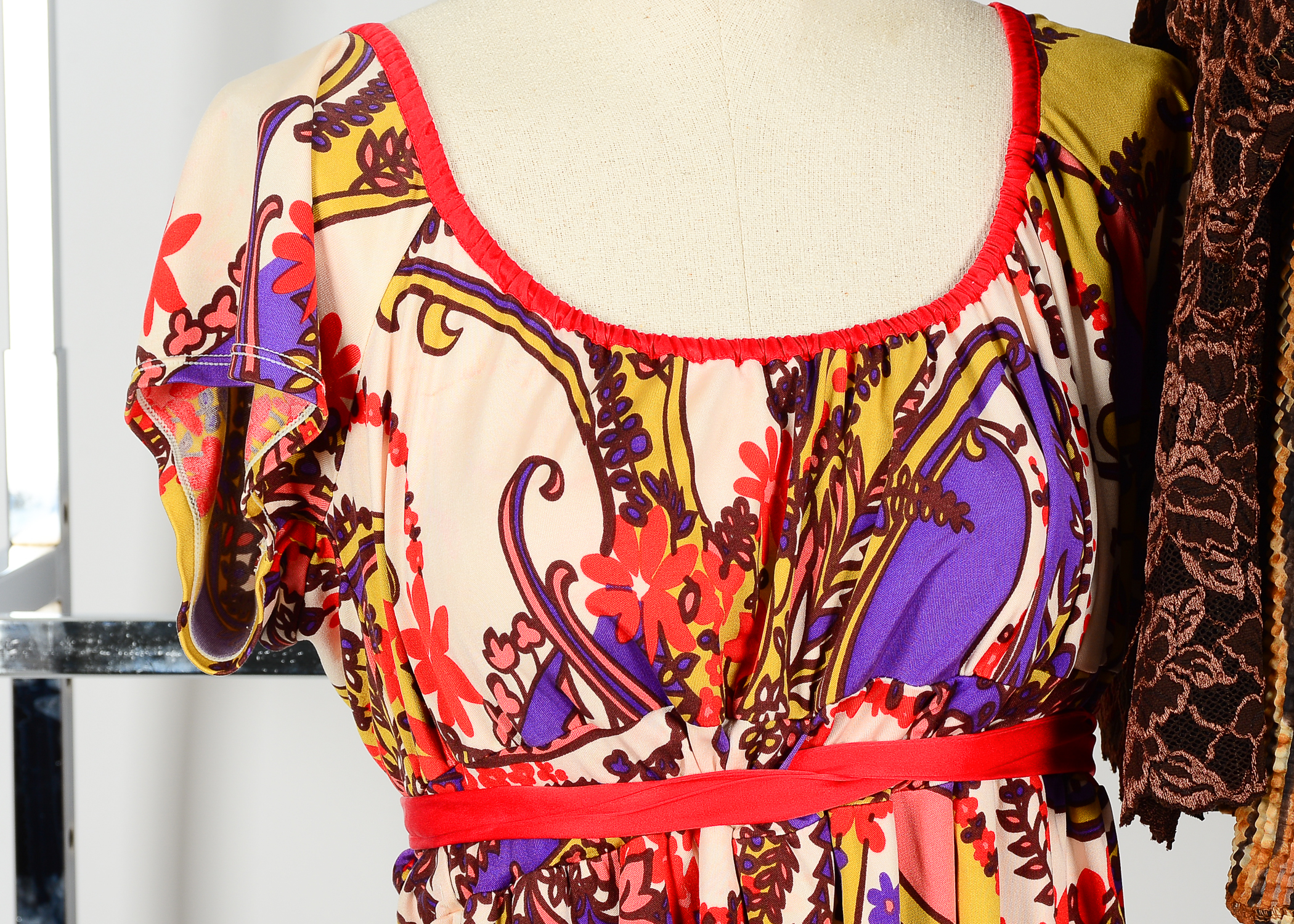 Large Collection of Women's Clothes Including Valerie Stevens and Cache