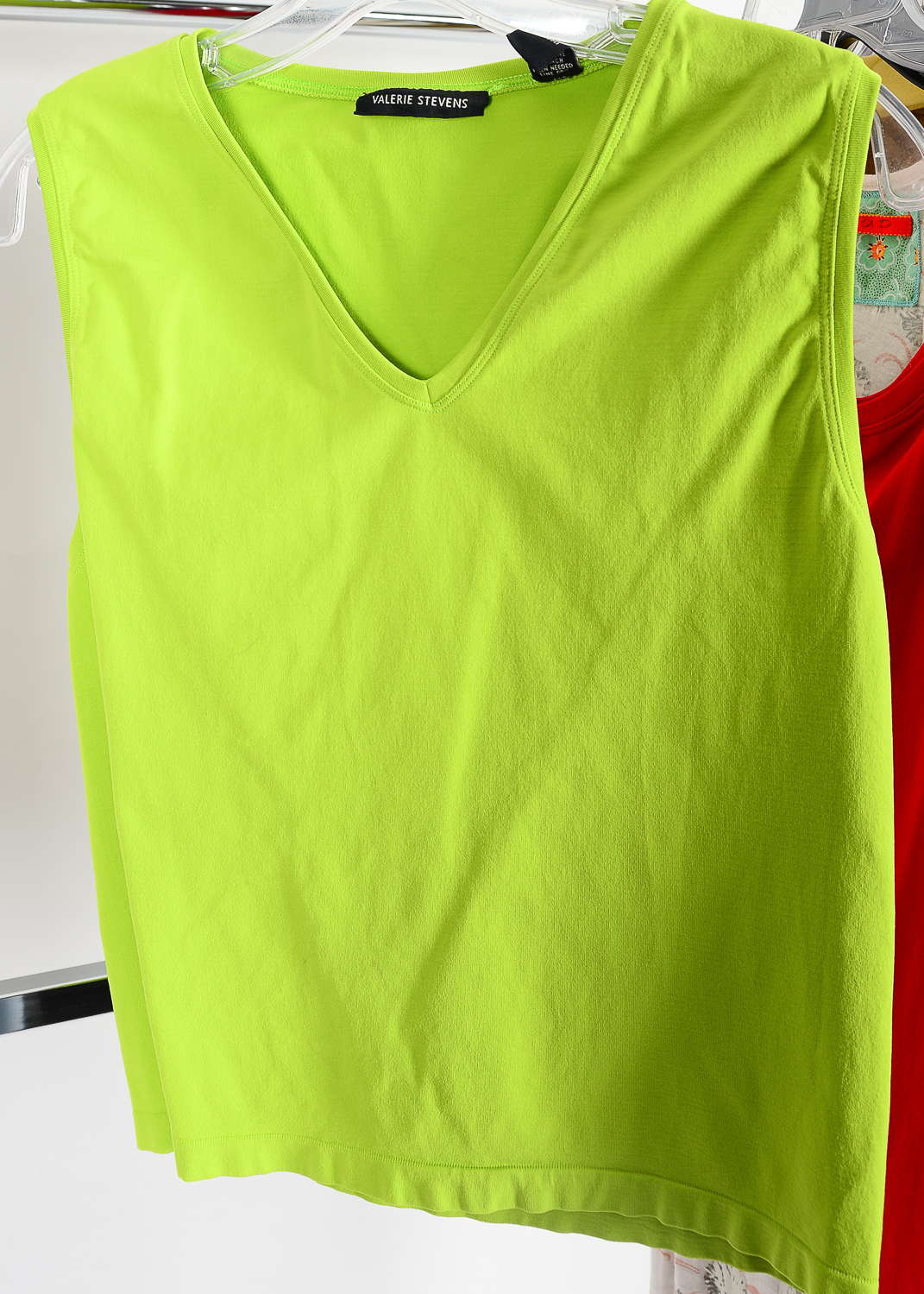 Large Collection of Women's Clothes Including Valerie Stevens and Cache