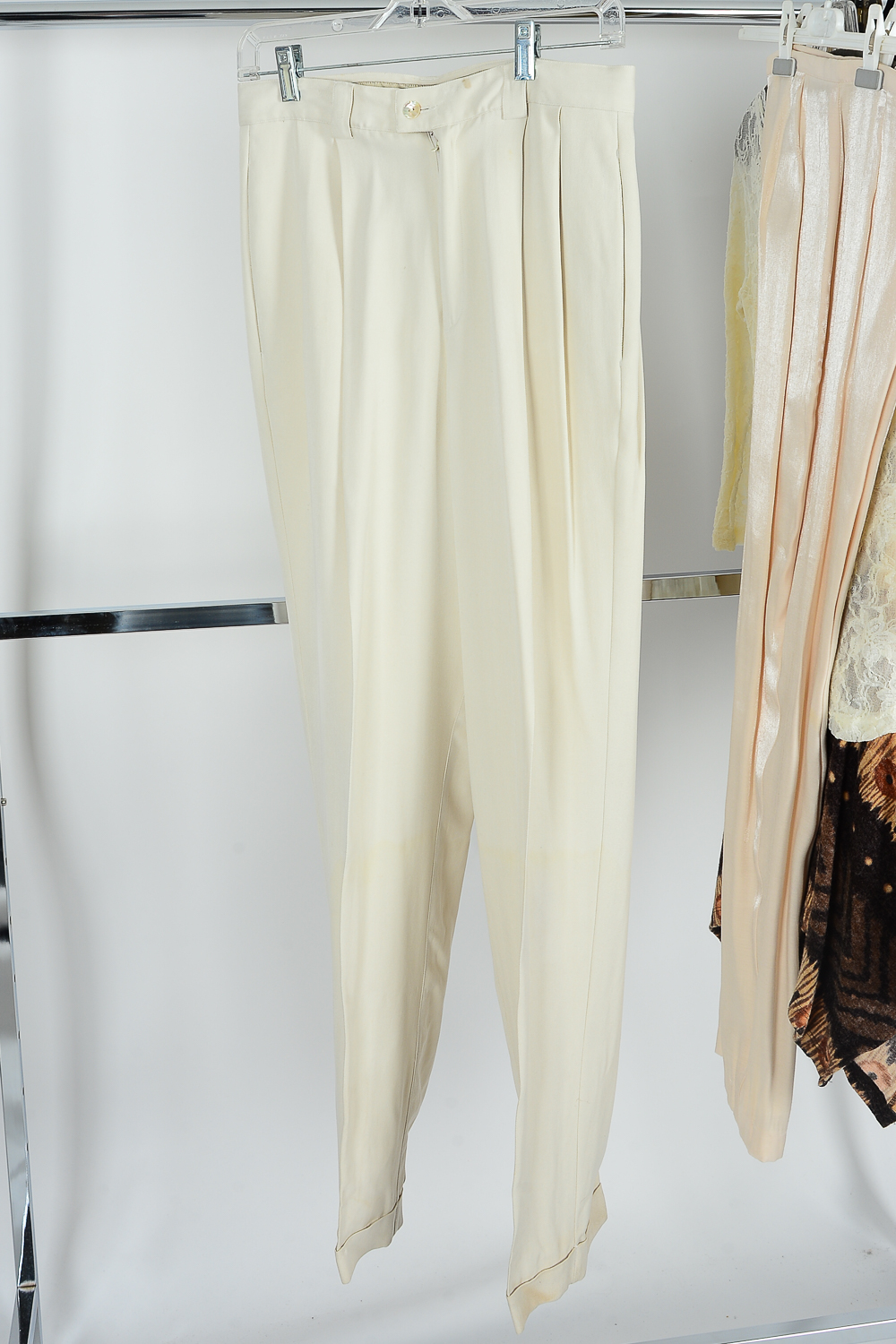 Large Collection of Women's Clothes Including Valerie Stevens and Cache