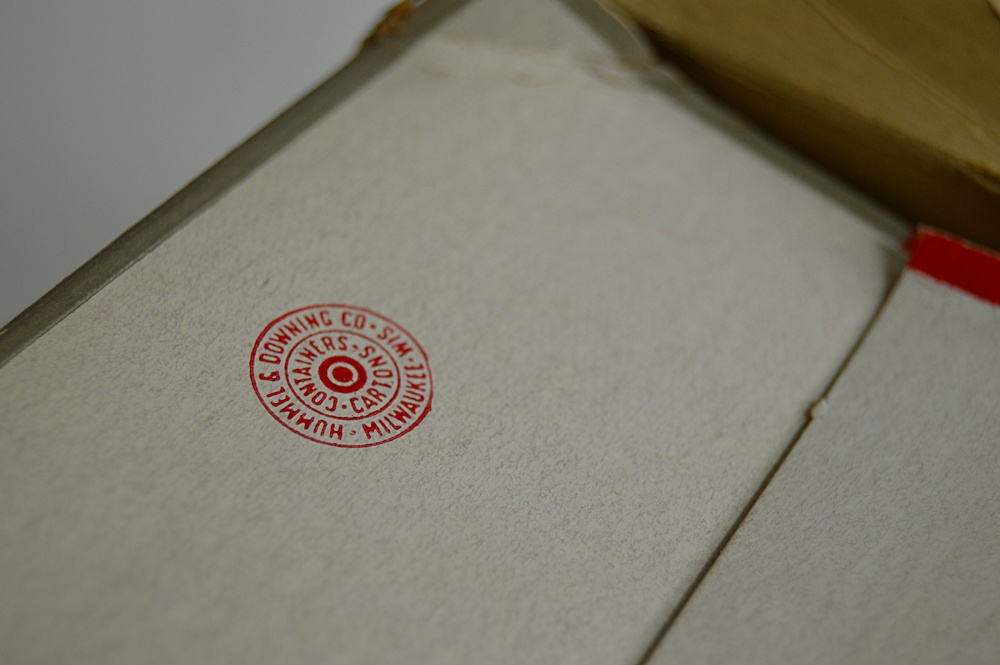 Three 1950s International Plastic Toy Trucks with Boxes